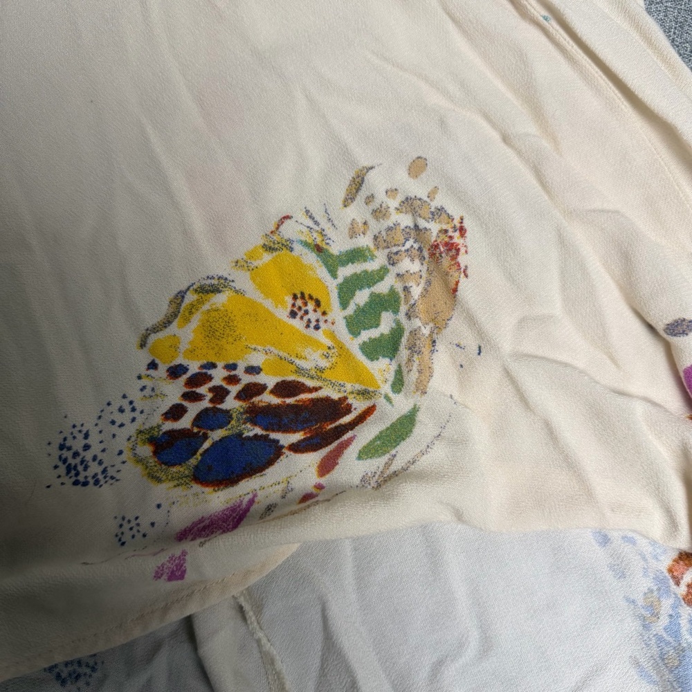 Free People Field Of Butterflies Tunic - Picture 7 of 13